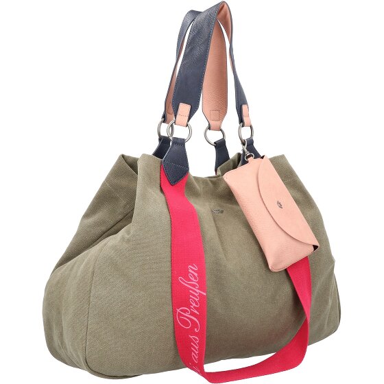 Fritzi aus Preußen Izzy Canvas Shopper Tas 45 cm