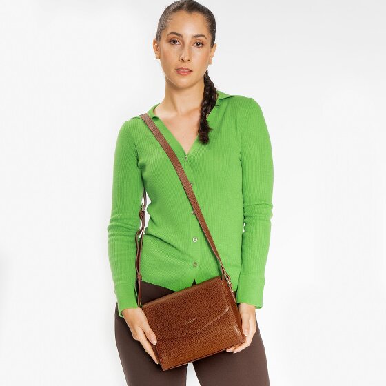 Lazarotti Bologna Leather Schoudertas Leer 22 cm