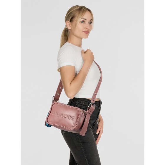Patrizia Pepe (Im)Perfection Crossbody tas Leder 20 cm