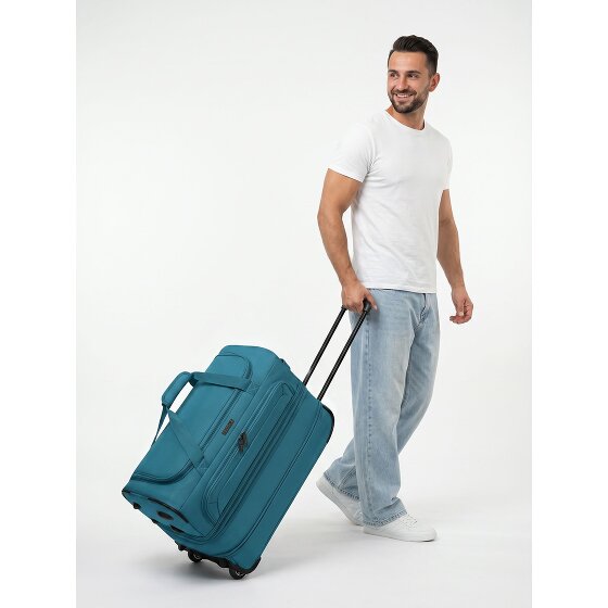 Redolz Duffle Essentials 2-wiel reistas 55 cm M met uitbreidingsflap