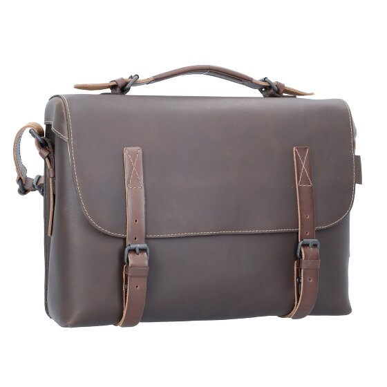 aunts & uncles Good Old Friends Fella Leren Aktetas 37 cm Laptopcompartiment