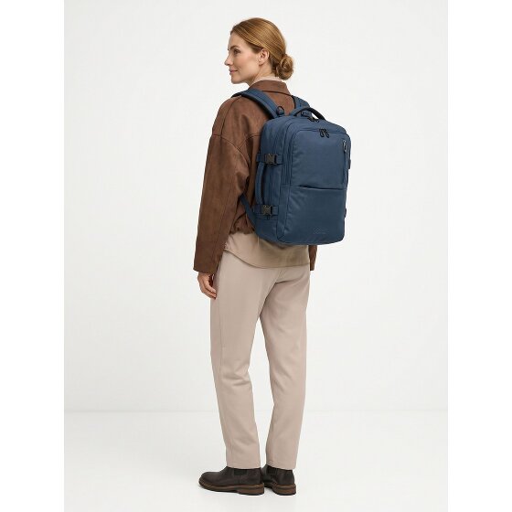 Worldpack Cabin Pro Solid reisrugzak met laptopvak van 40 cm
