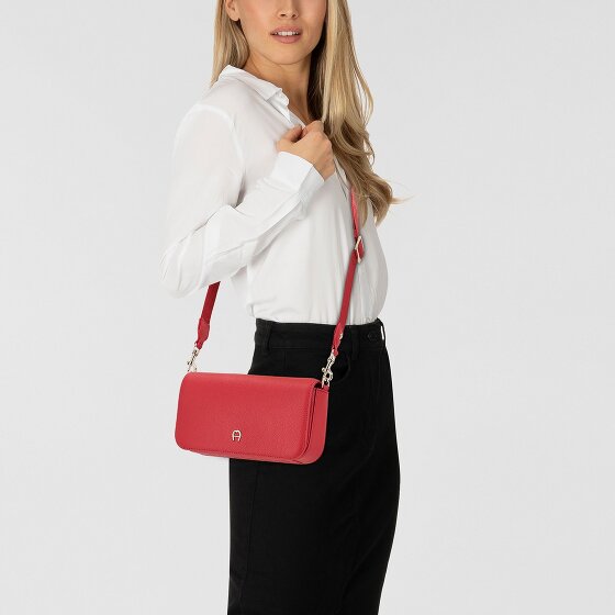 AIGNER Zita Schoudertas Leer 23 cm