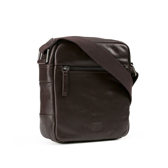 camel active Pine Schoudertas Leer 22 cm