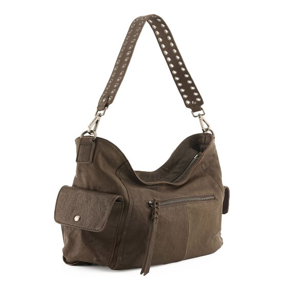FredsBruder All My Pockets Schoudertas Leer 33 cm