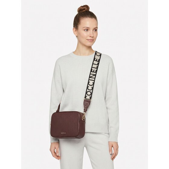 Coccinelle Tebe Crossbody tas Leder 18 cm