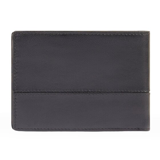 Piquadro Philip Portemonnee RFID-bescherming Leer 12.5 cm