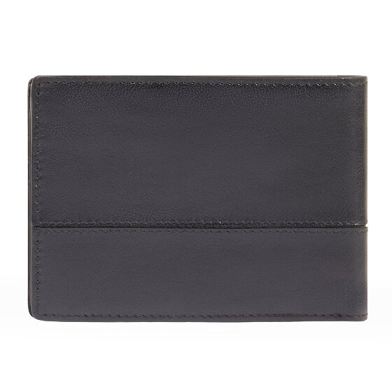 Piquadro Philip Portemonnee RFID-bescherming Leer 12.5 cm