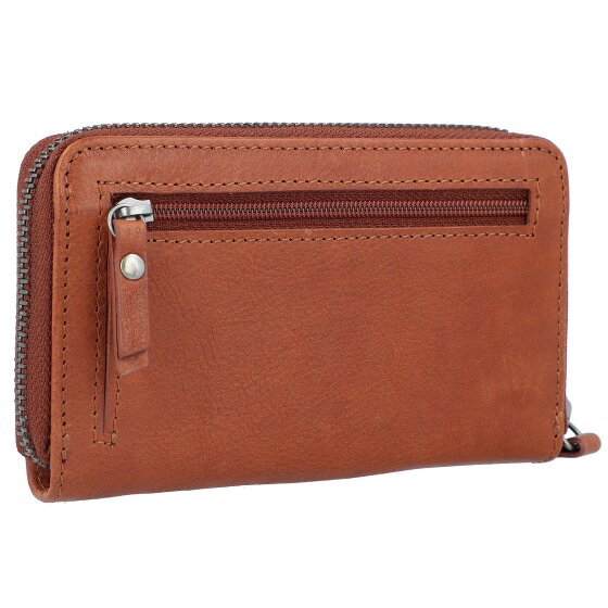 Burkely Antieke Avery Portemonnee RFID Leer 14 cm