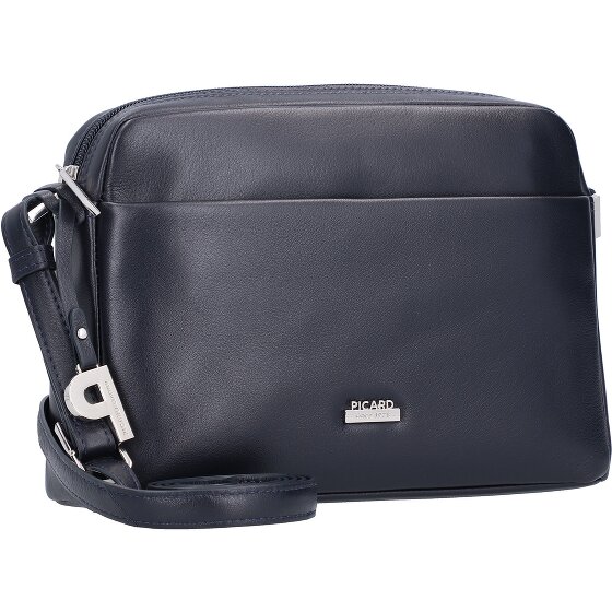 Picard Echte schoudertas leer 25 cm