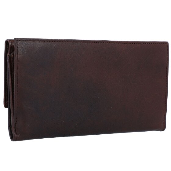 Spikes & Sparrow Portemonnee RFID Leer 19 cm