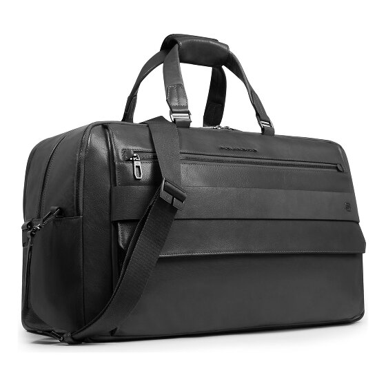 Piquadro Solm Weekender reistas Leder 52 cm