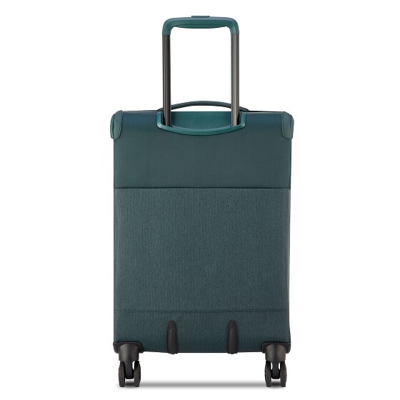 Delsey Paris Brochant 3 4 wielen Cabinewagen 55 cm met uitbreidingsplooi