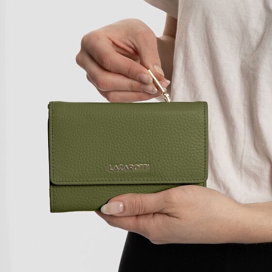 Lazarotti Bologna Leather Portemonnee Leer 14 cm