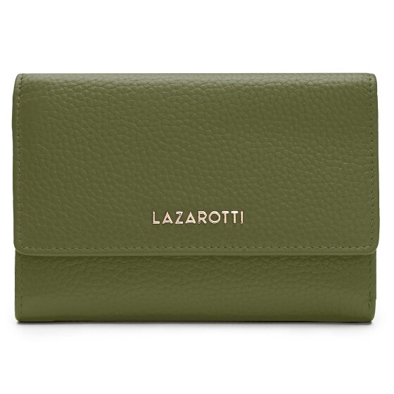 Lazarotti Bologna Leather Portemonnee Leer 14 cm