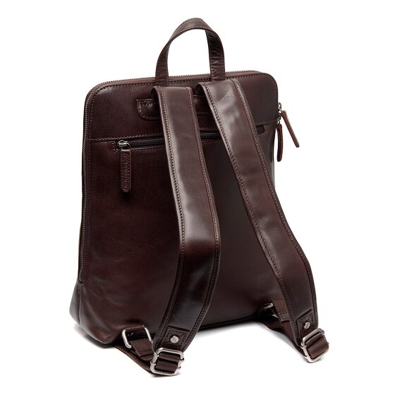 The Chesterfield Brand Fornella Stad rugzak Leder 33 cm