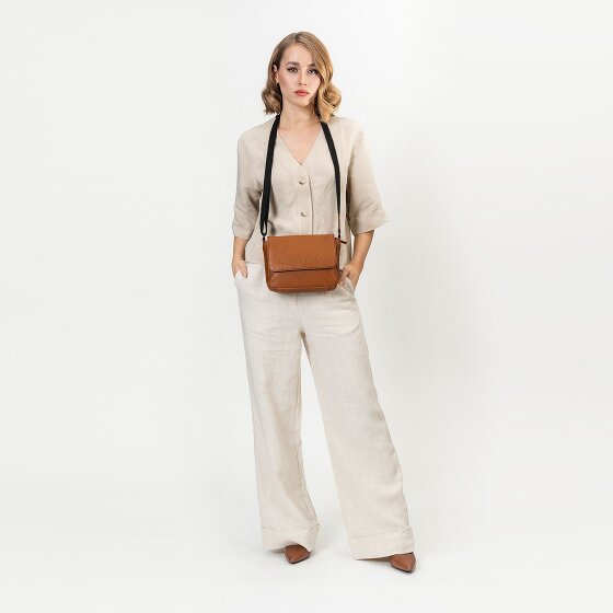 Farmhood Memphis Crossbody tas Leder 22 cm
