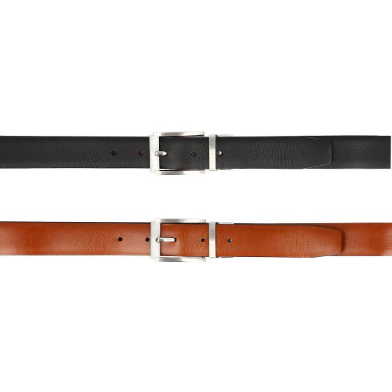 Ted Baker Omkeerbare riem leer