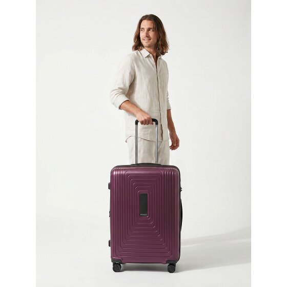 Redolz Essentials 14 4 wielen Trolley M 65 cm met uitbreidingsplooi
