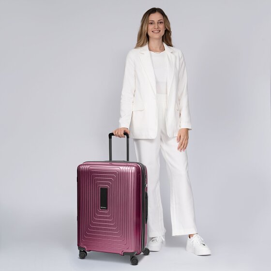 Redolz Essentials 14 4 wielen Trolley M 65 cm met uitbreidingsplooi