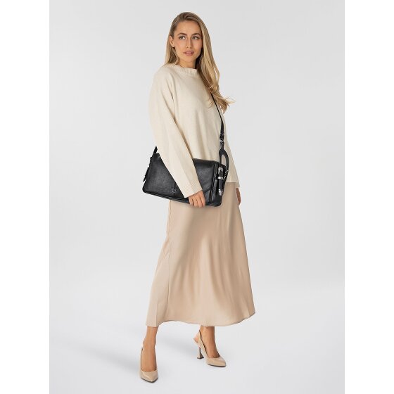 PINKO 24 Classic Schoudertas Leer 34 cm