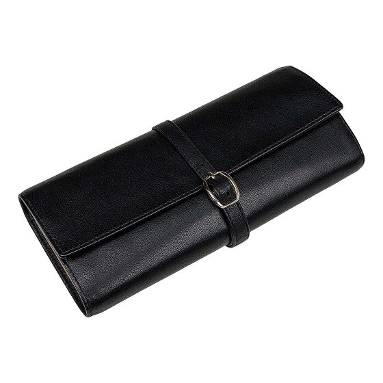 Windrose Nappa Juwelenkistje Leder 9.5 cm