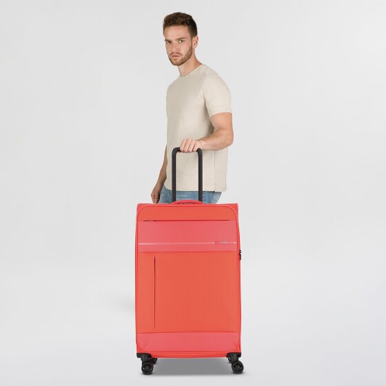 Jump Monthélys 4 wielen Trolley 78 cm met uitbreidingsplooi
