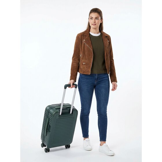Hedgren Raku 4 wielen Cabinewagen 55 cm Laptopvak