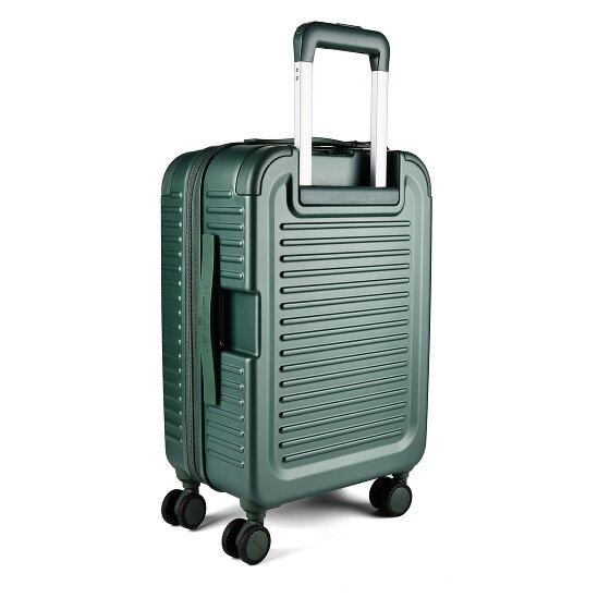 Hedgren Raku 4 wielen Cabinewagen 55 cm Laptopvak