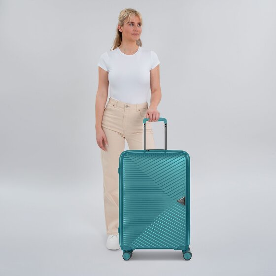March15 Trading Gotthard Edition 4 wielen Trolley 67 cm