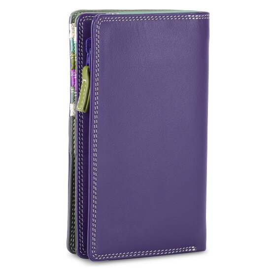 Mywalit Portemonnee RFID-bescherming Leder 8 cm