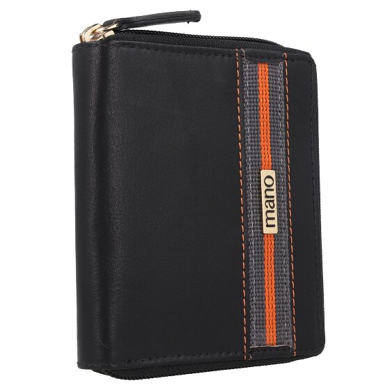 mano Don Leonardo Portemonnee RFID Leer 10 cm