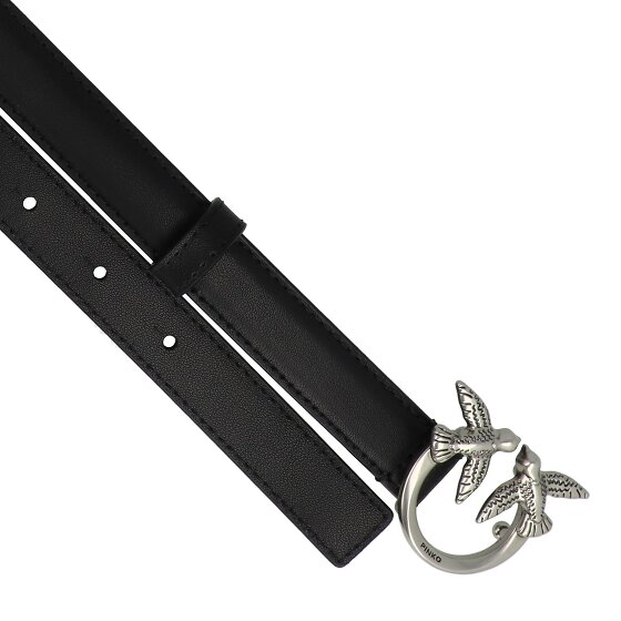 PINKO Love Berry Riem Leer