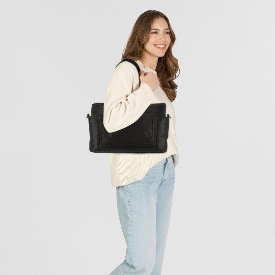 Cowboysbag Chained Barton Schoudertas Leer 40 cm