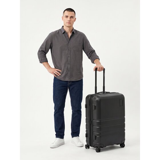 Redolz Pro ABS 4 wielen Trolley 65 cm met uitbreidingsplooi