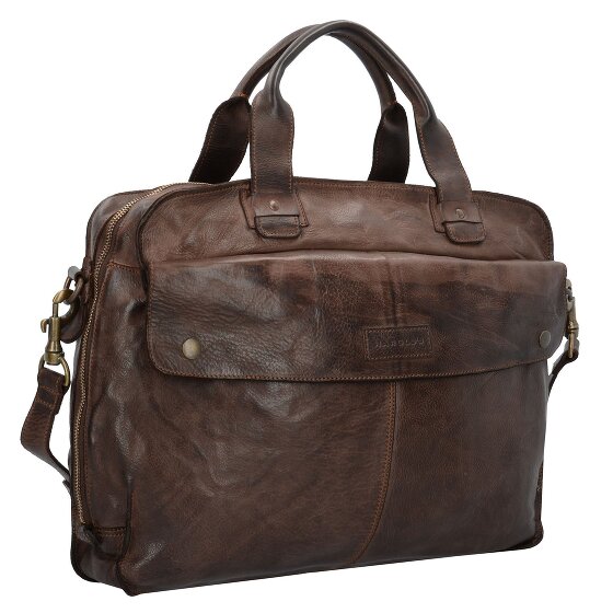Harold's Zadeltas Leer 41 cm Laptopcompartiment