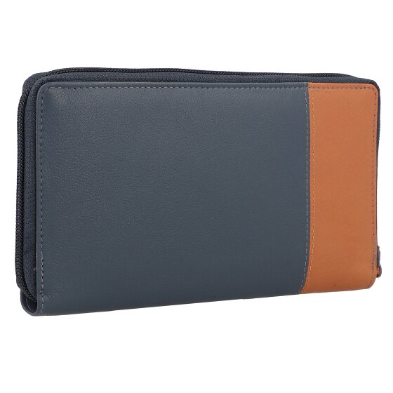Greenburry Nappa Portemonnee RFID-bescherming Leer 19.5 cm