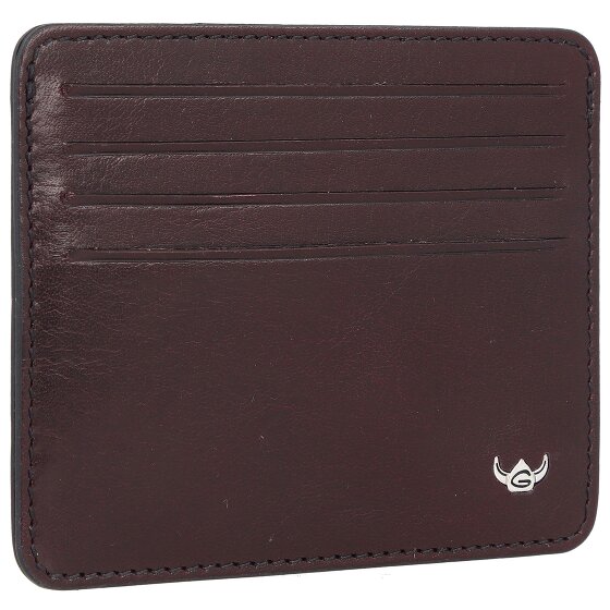 Golden Head Colorado Kredietkaart etui RFID-bescherming Leer 10 cm