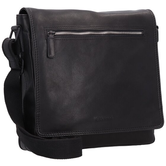 Jack Kinsky Brisbane 4 Schoudertas Leer 28 cm