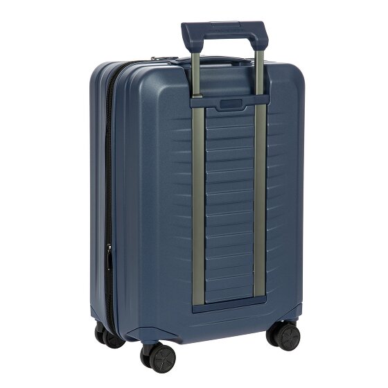 Porsche Design Roadster 4 wielen Cabinewagen S 55 cm Laptop compartiment met uitbreidingsplooi
