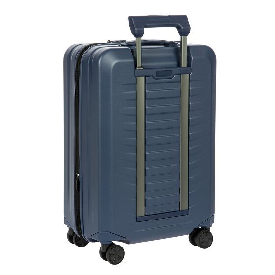 Porsche Design Roadster 4 wielen Cabinewagen S 55 cm Laptop compartiment met uitbreidingsplooi