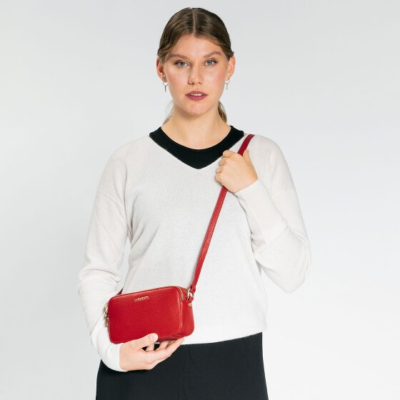 Lazarotti Bologna Leather Schoudertas Leer 18 cm