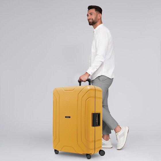 Redolz Essentials 15 4-wiel trolley 75 cm met driepuntsbevestiging