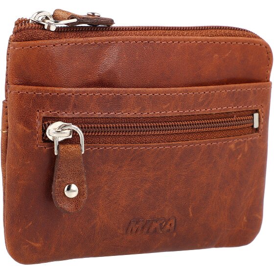 Mika Sleutel portemonnee Leer 11 cm
