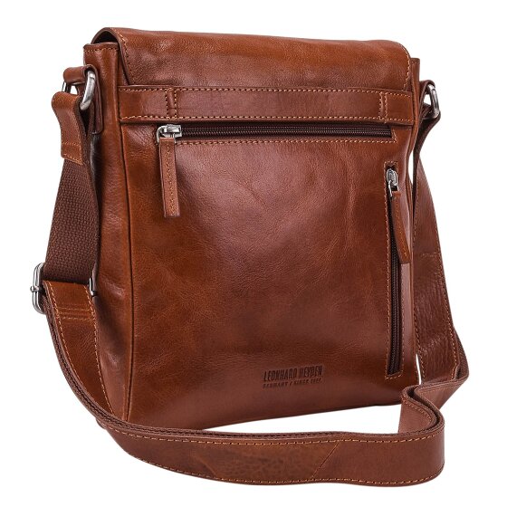 Leonhard Heyden Cambridge Schoudertas Leer 23 cm