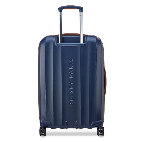 Delsey Paris Carrousel 2 4 wielen Trolley 68 cm met uitbreidingsplooi Delsey Paris Carrousel 2 4 wielen Trolley 68 cm met uitbreidingsplooi