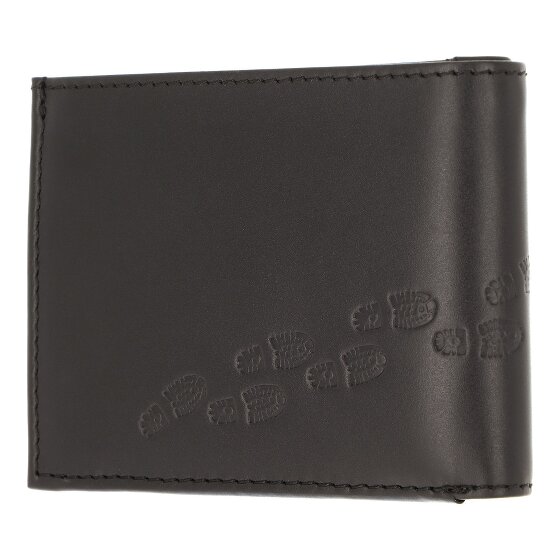 oxmox Leather Portemonnee RFID-bescherming Leder 11 cm