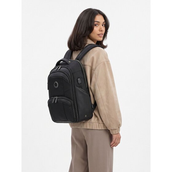 Delsey Paris DLC Pro Dagrugzak RFID-bescherming 40 cm Laptopvak