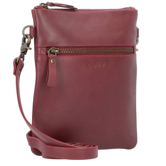 Esquire Peru Schoudertas Leer 17 cm