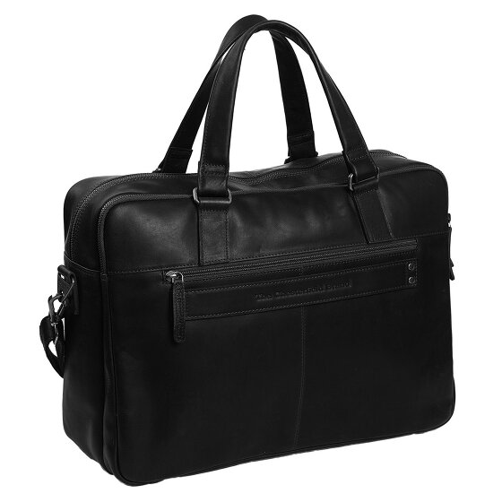 The Chesterfield Brand Wax Pull Up Koffer Leer 43 cm Laptop compartiment